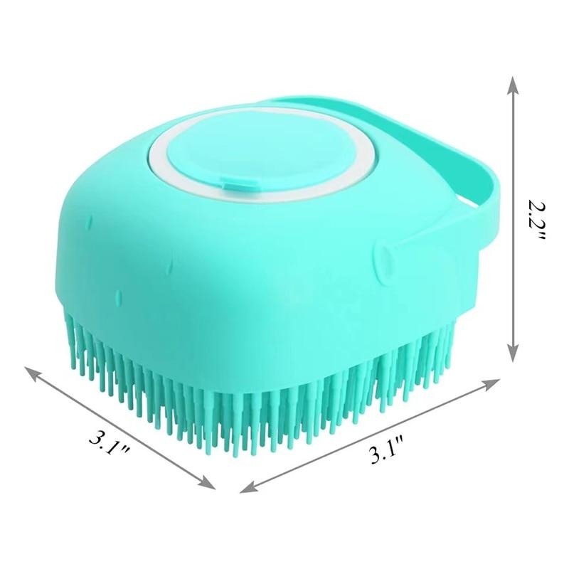 BrossyDog™ - Brosse de bain pour animaux 2 en 1 | chien - Univers des chiens