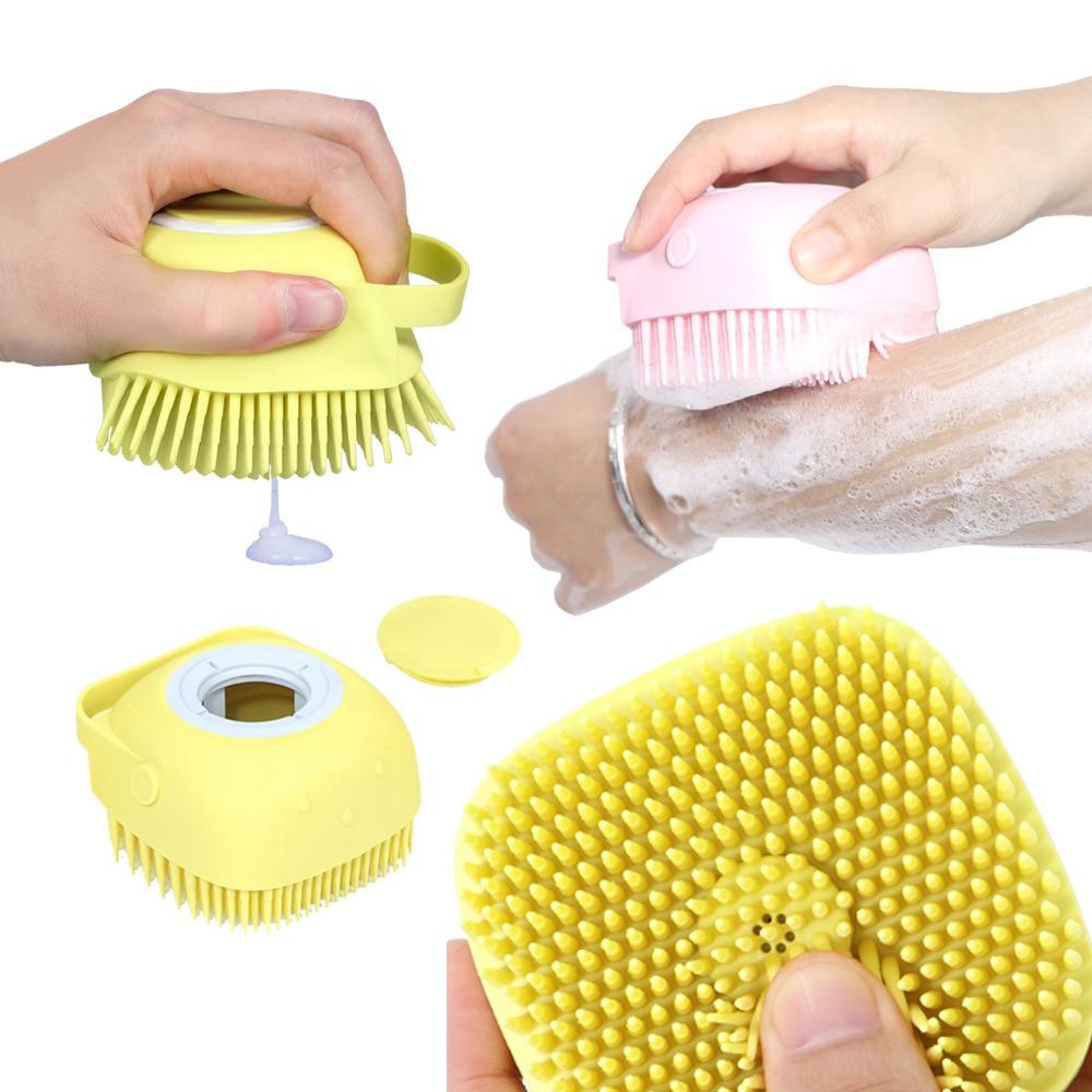 BrossyDog™ - Brosse de bain pour animaux 2 en 1 | chien - Univers des chiens