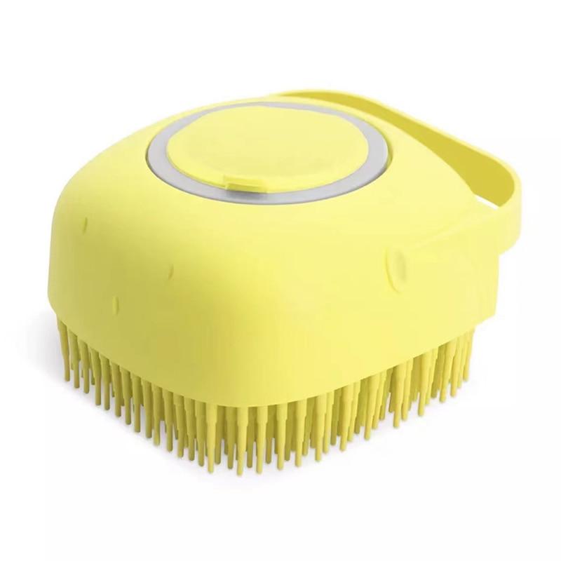 BrossyDog™ - Brosse de bain pour animaux 2 en 1 | chien - Univers des chiens