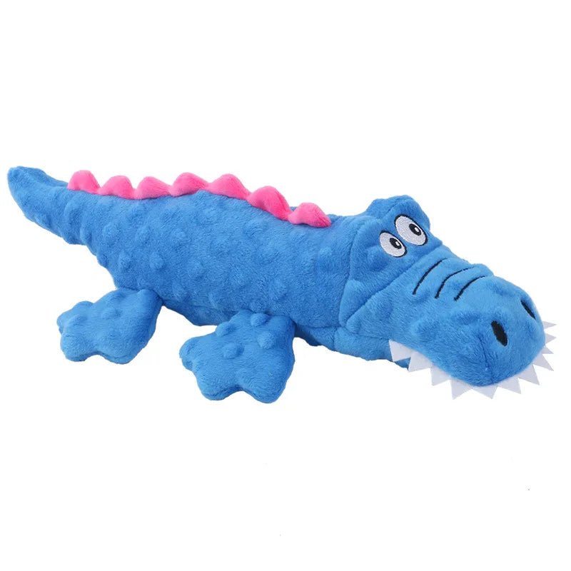 Peluche Crocodile pour chien - Univers des chiens