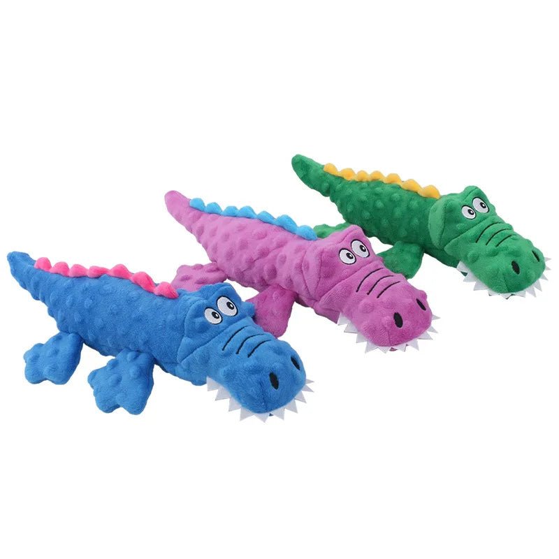 Peluche Crocodile pour chien - Univers des chiens