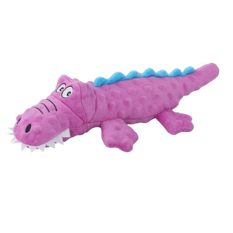 Peluche Crocodile pour chien - Univers des chiens