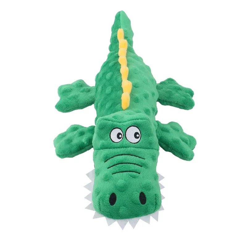 Peluche Crocodile pour chien - Univers des chiens