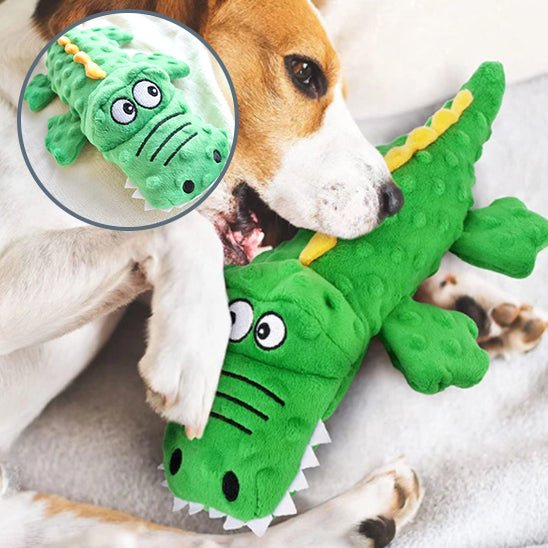 Peluche Crocodile pour chien - Univers des chiens