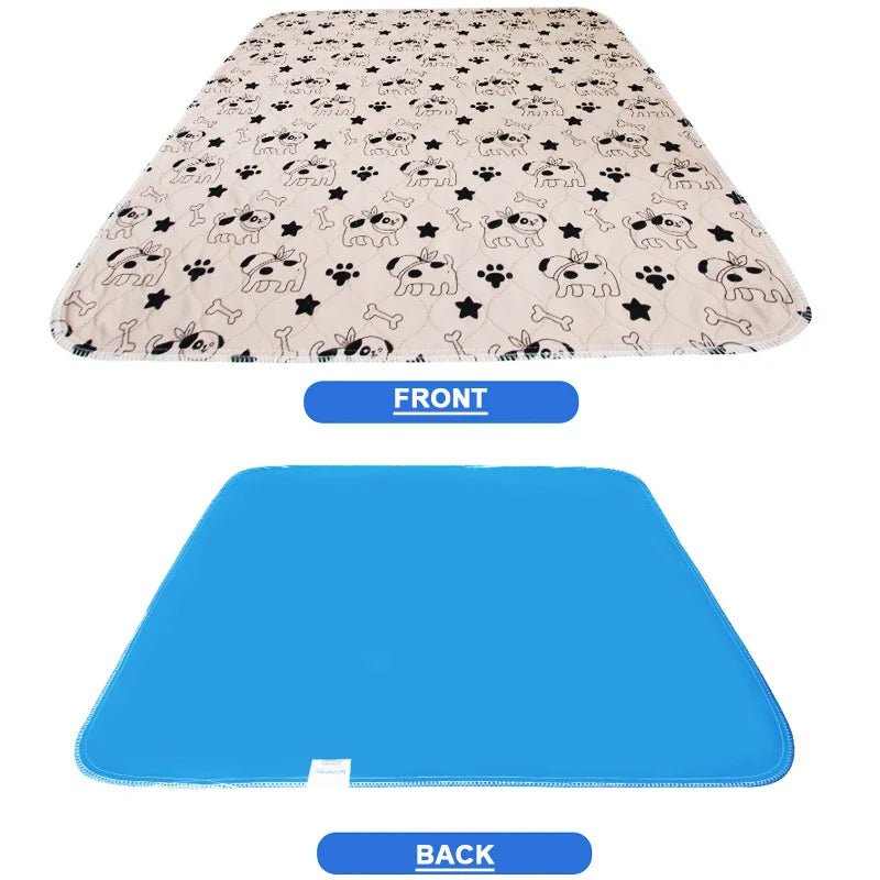 Tapis Apprentissage Lavable™ - Univers des chiens